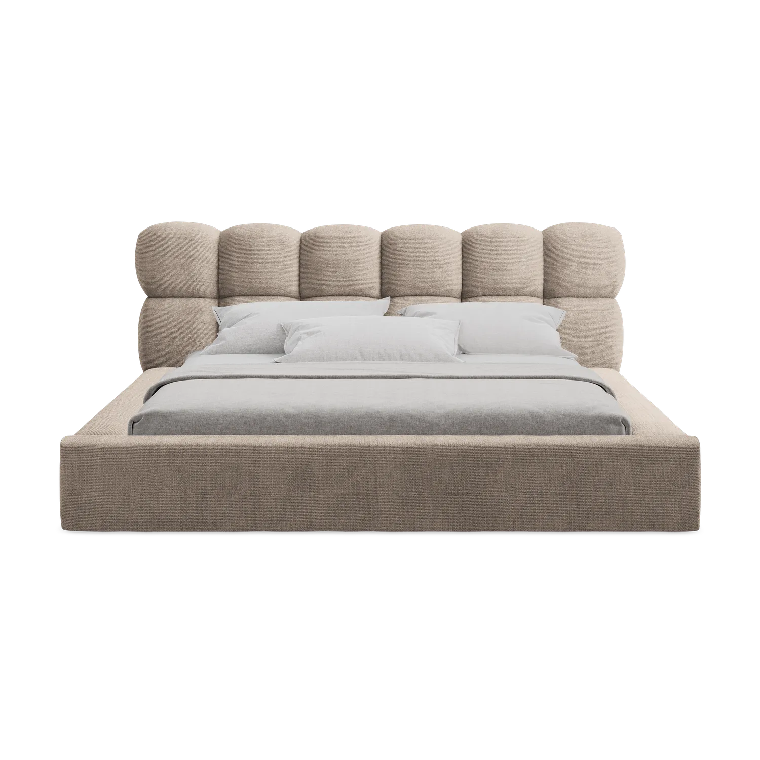 Eden - Sic - Ciemny beż - 140x200