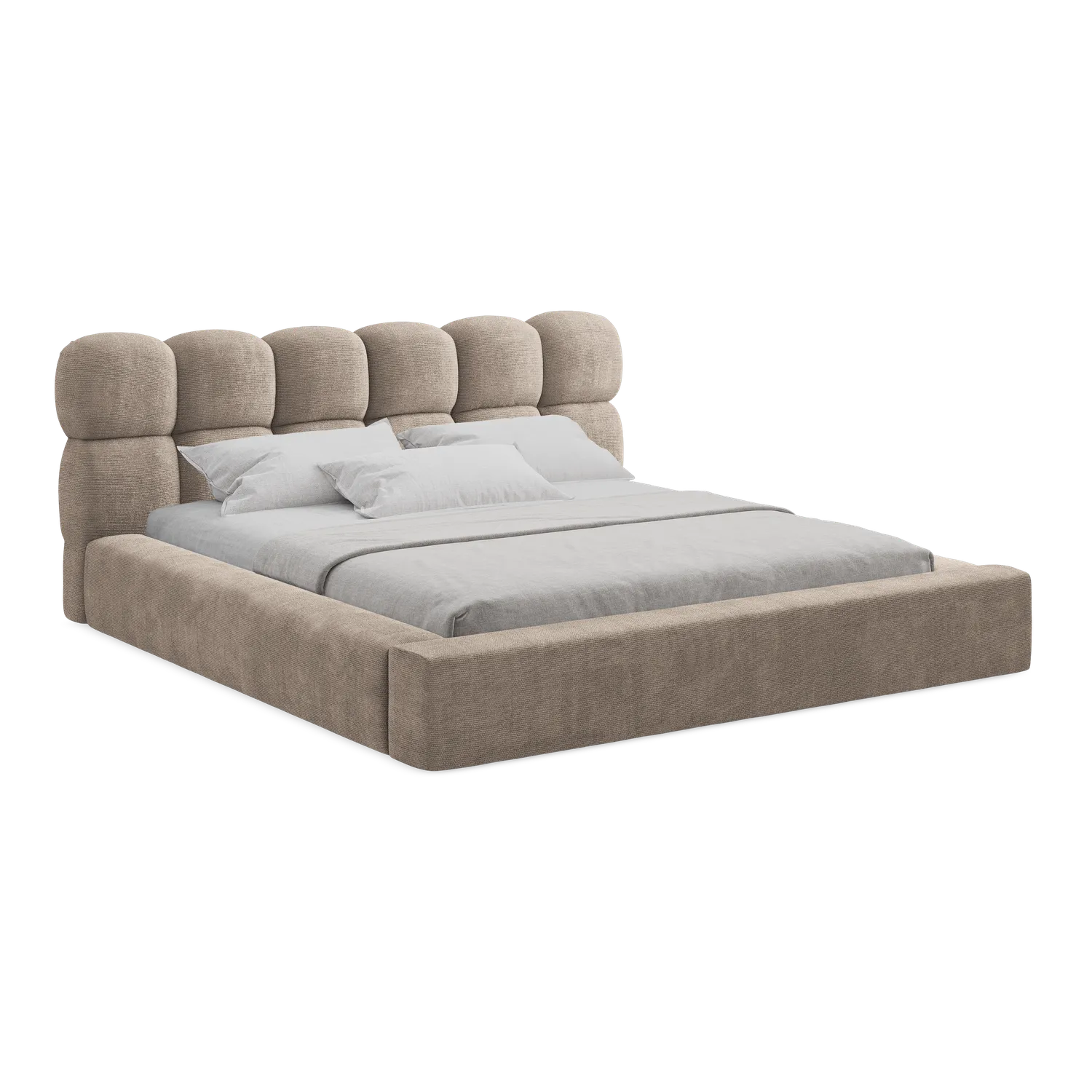 Eden - Sic - Ciemny beż - 180x200