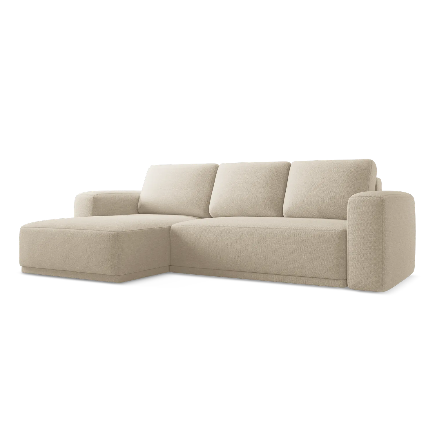 Aragon - Davis - Ciemny beż / Lewy