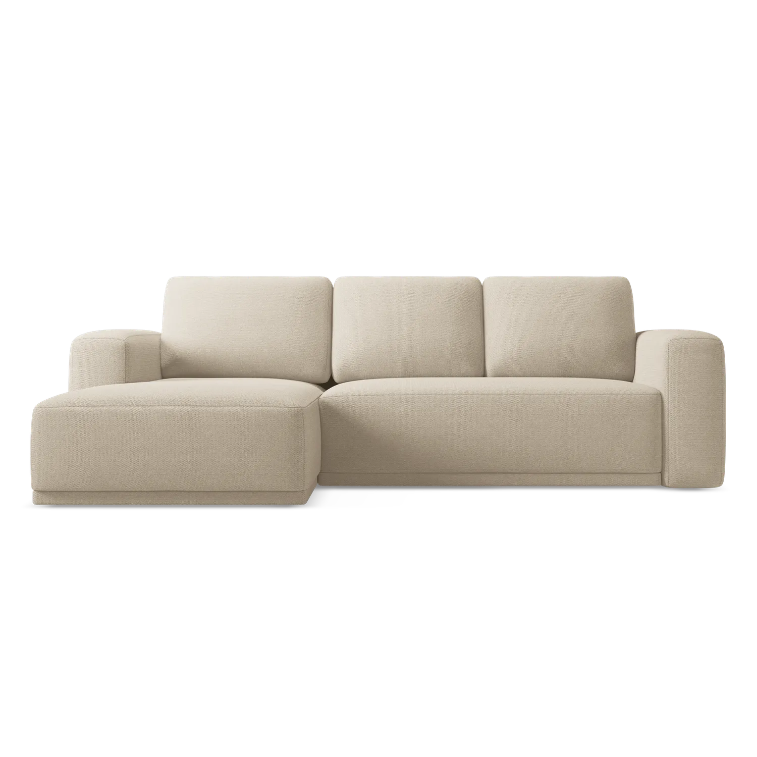 Aragon - Davis - Ciemny beż / Lewy