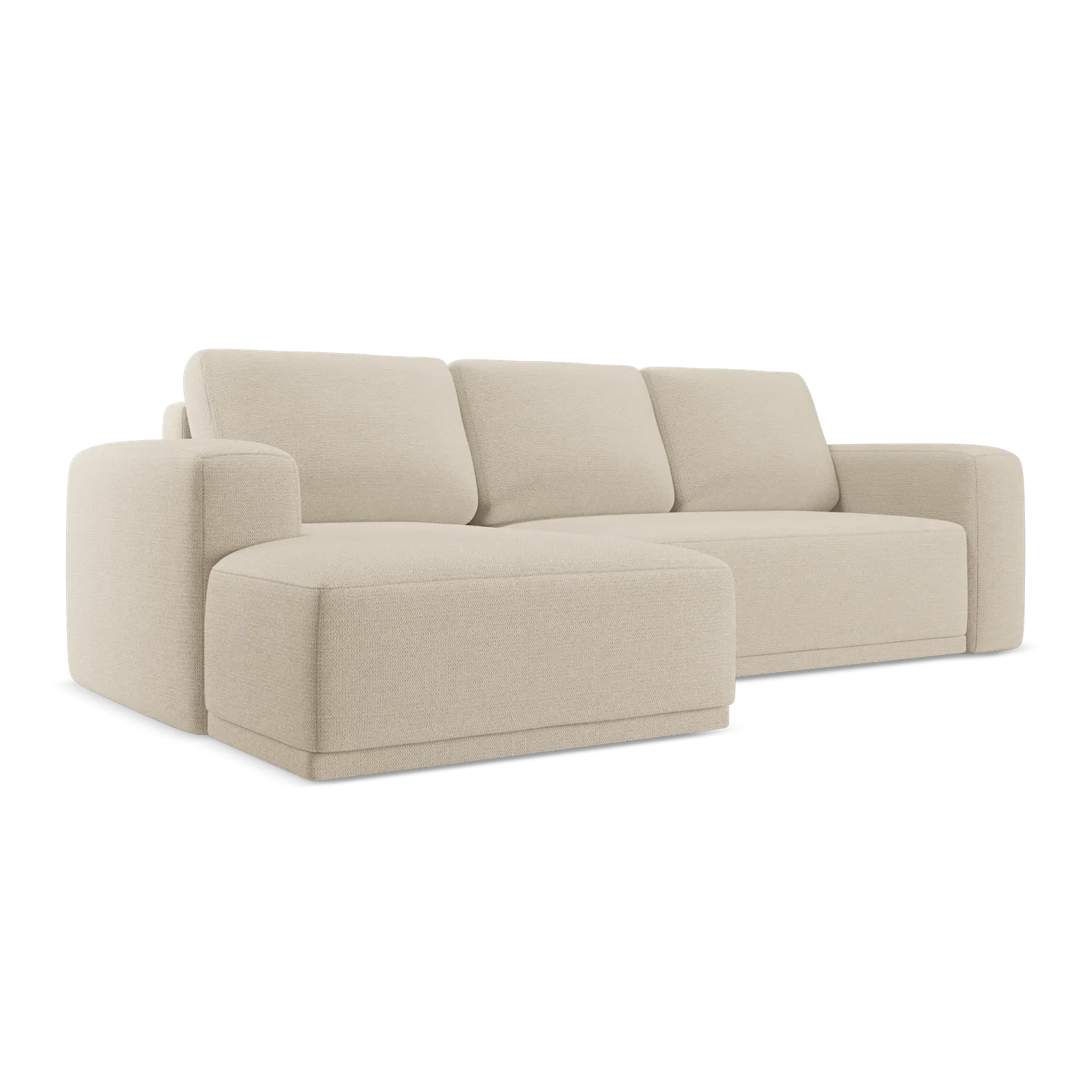 Aragon - Davis - Ciemny beż / Lewy