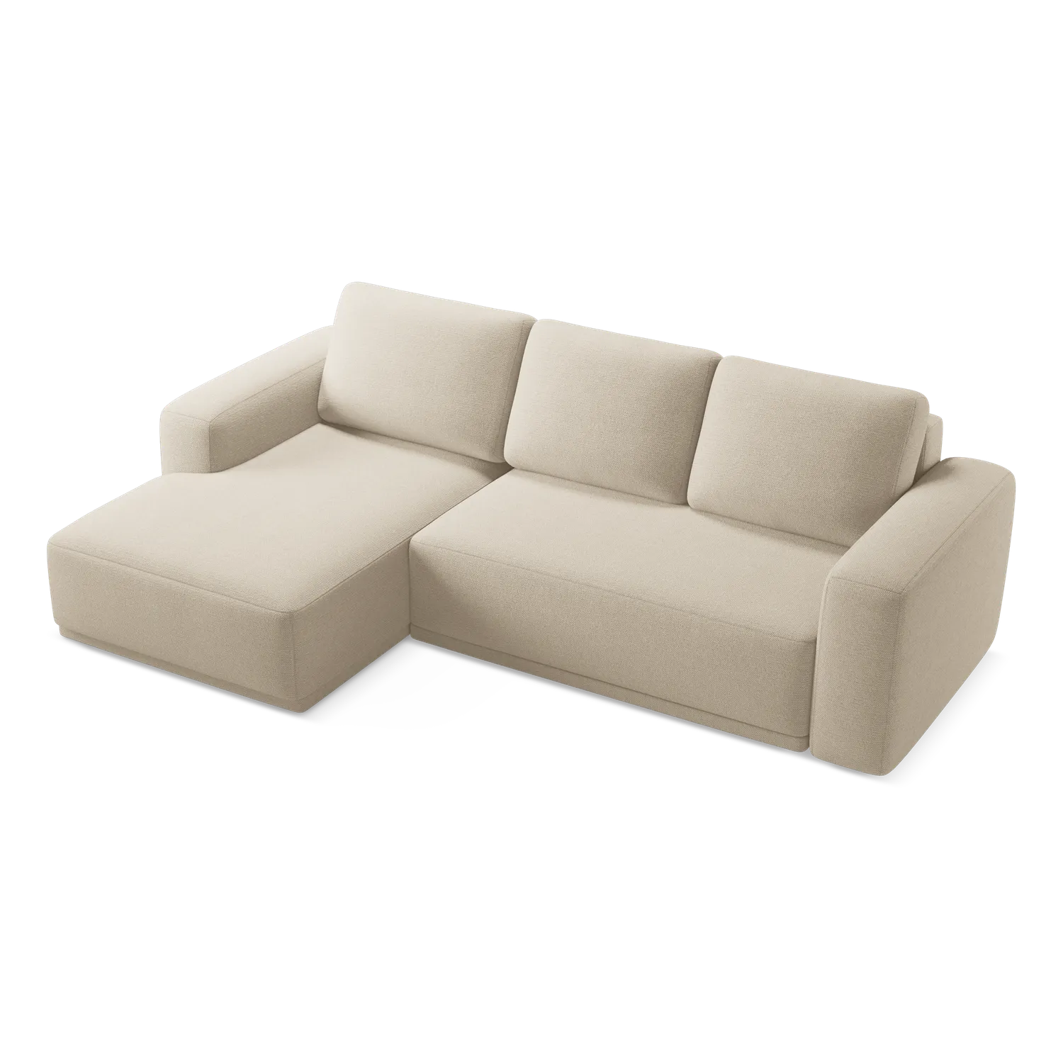 Aragon - Davis - Ciemny beż / Lewy