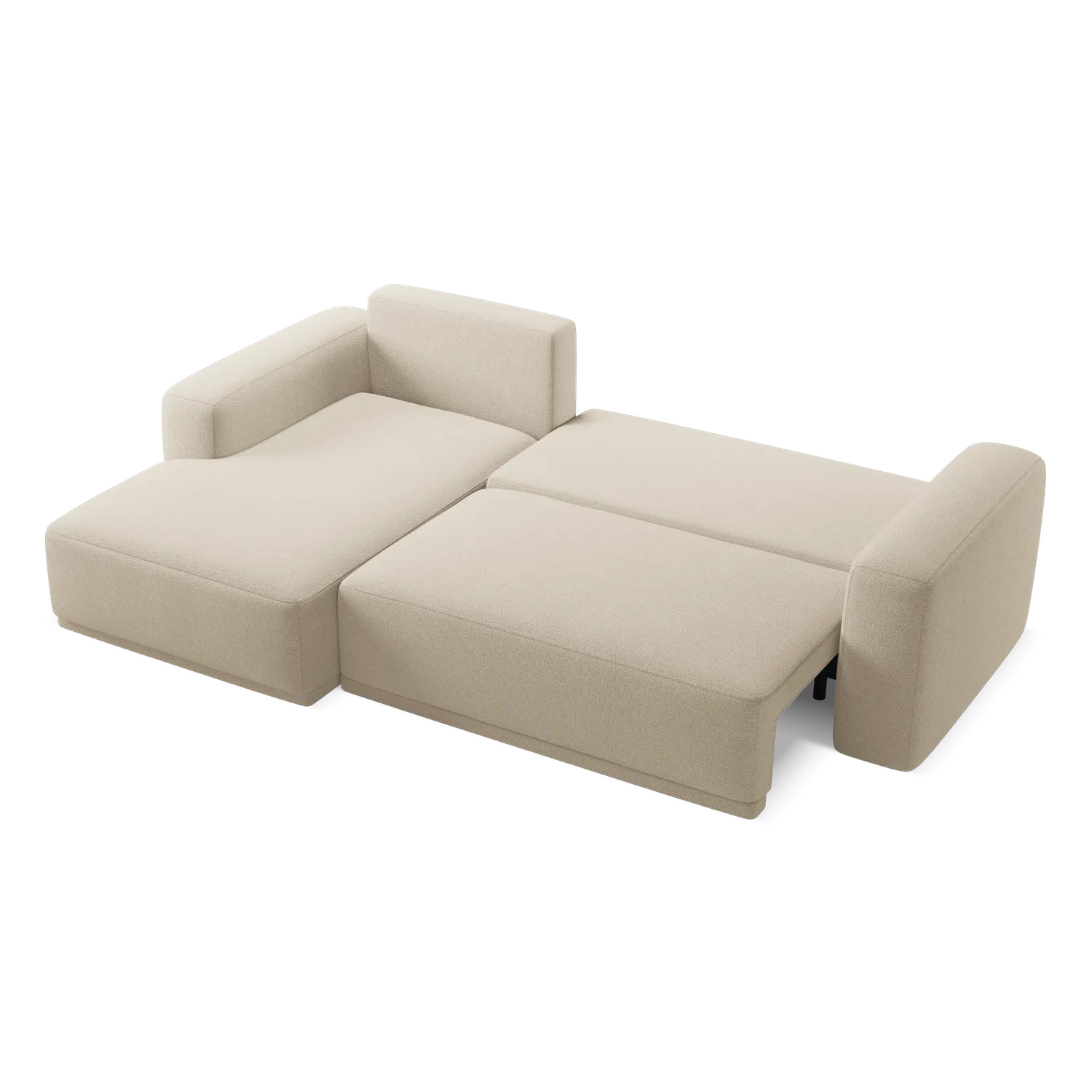 Aragon - Davis - Ciemny beż / Lewy