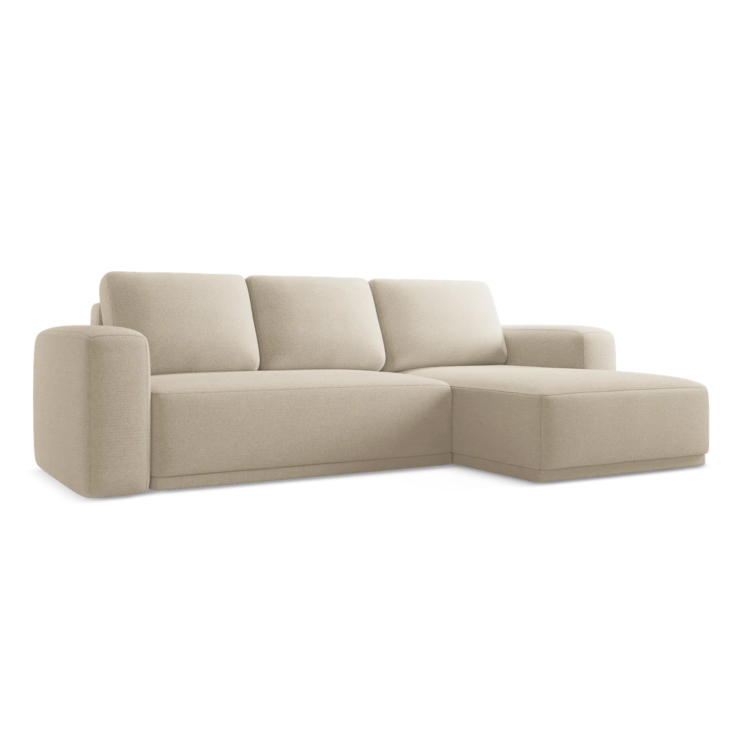 Aragon - Davis - Ciemny beż / Prawy