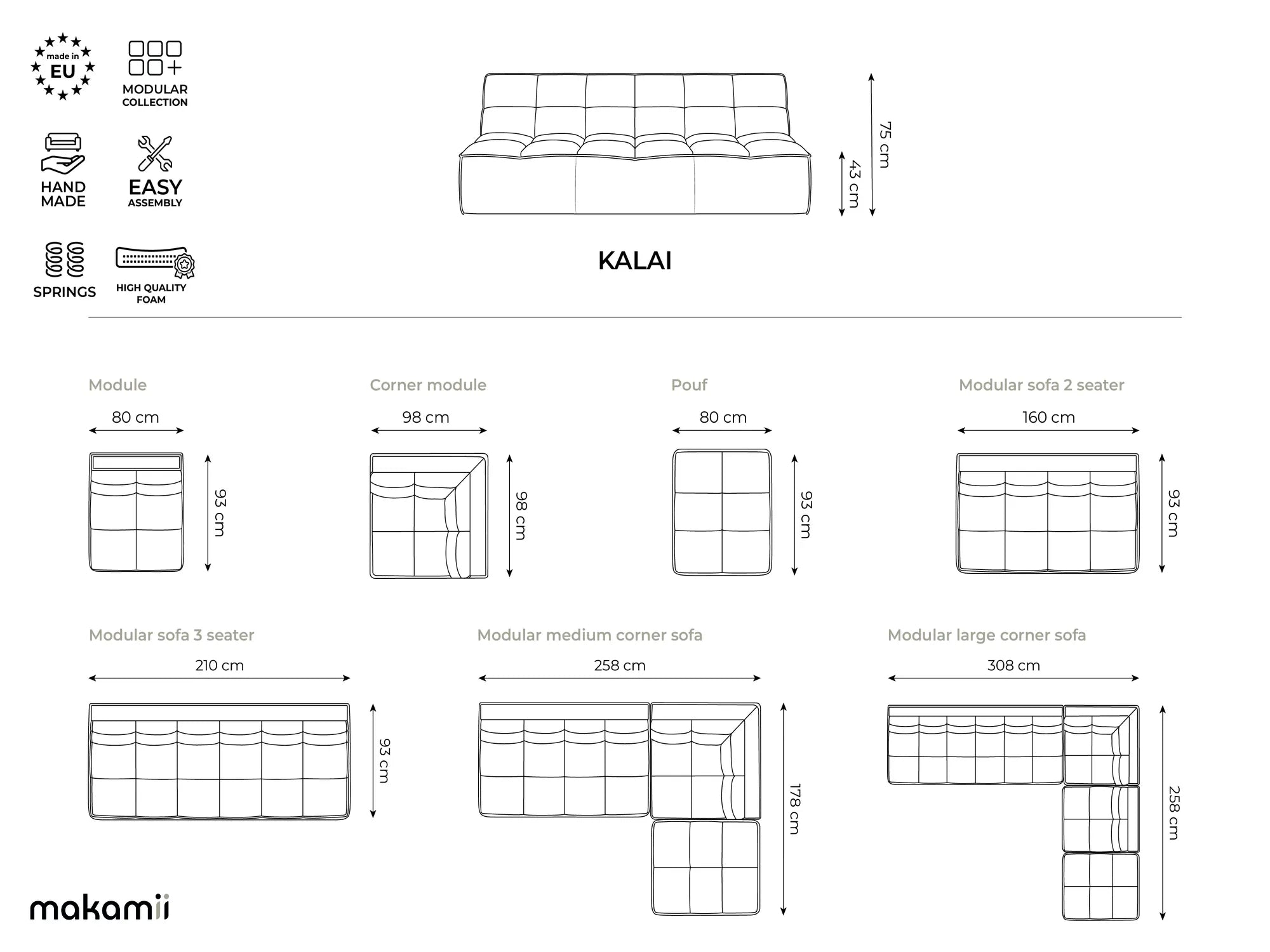 Bluvel - Fabb - Jasny beż