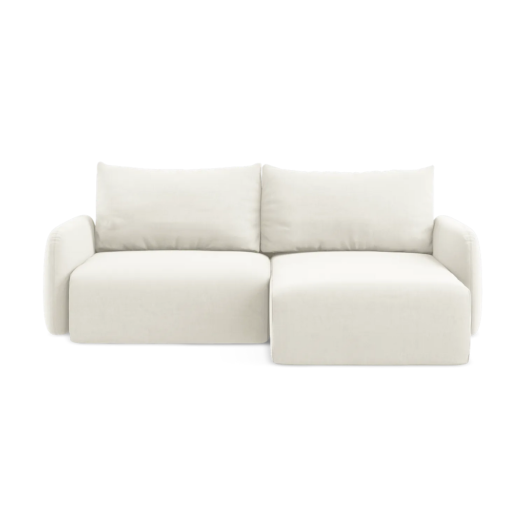 Bluvel - Fabb - Jasny beż / Prawy