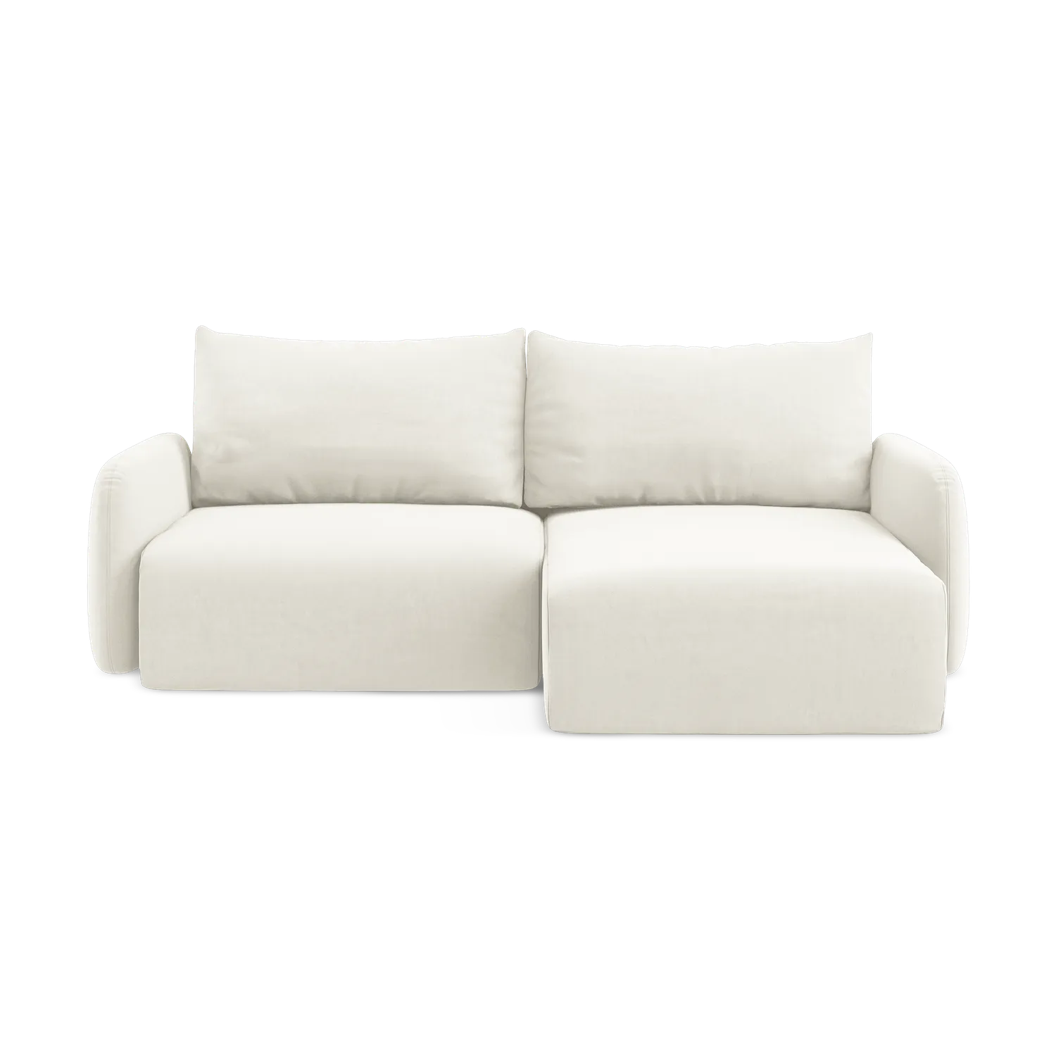 Bluvel - Fabb - Jasny beż / Prawy