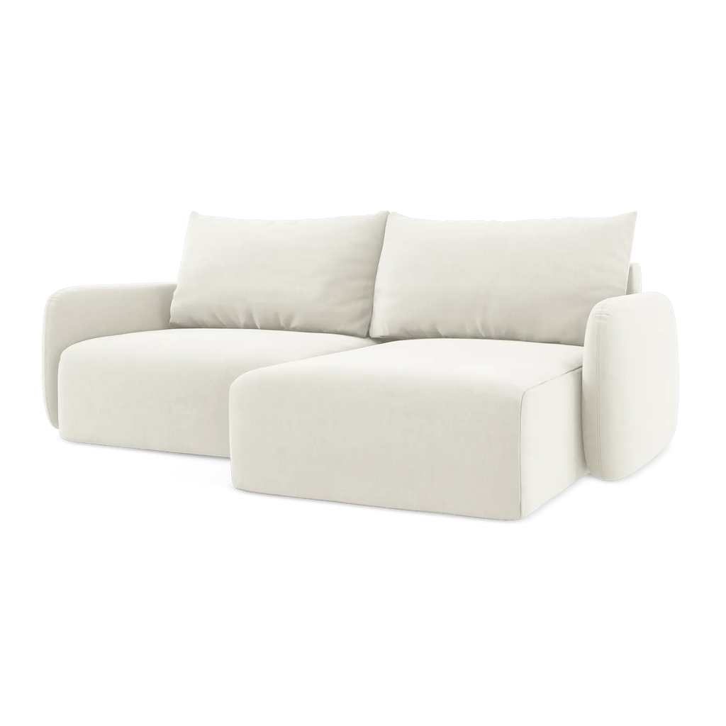 Bluvel - Fabb - Jasny beż / Prawy