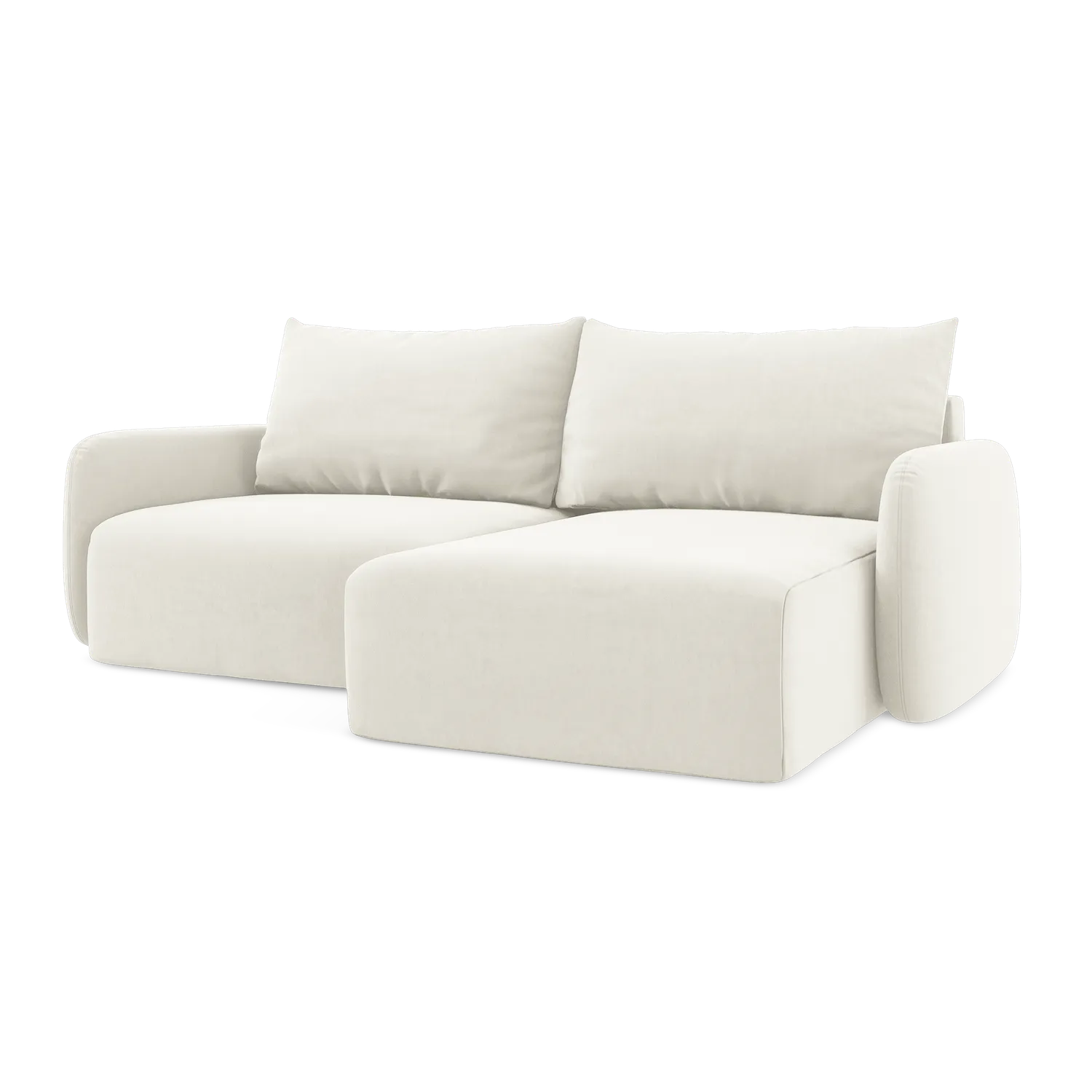 Bluvel - Fabb - Jasny beż / Prawy