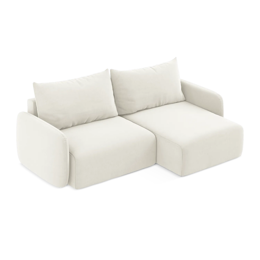 Bluvel - Fabb - Jasny beż / Prawy