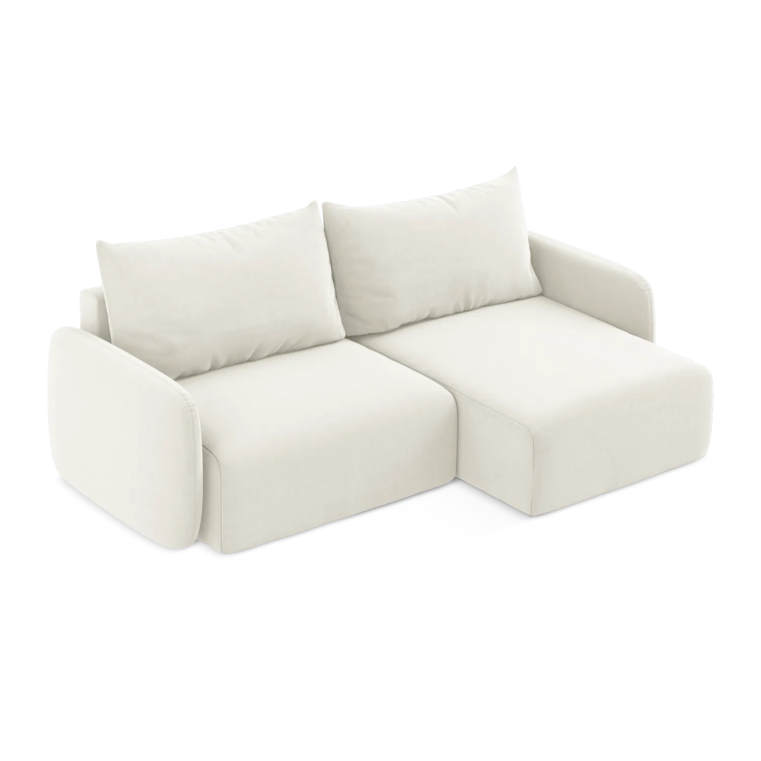 Bluvel - Fabb - Jasny beż / Prawy