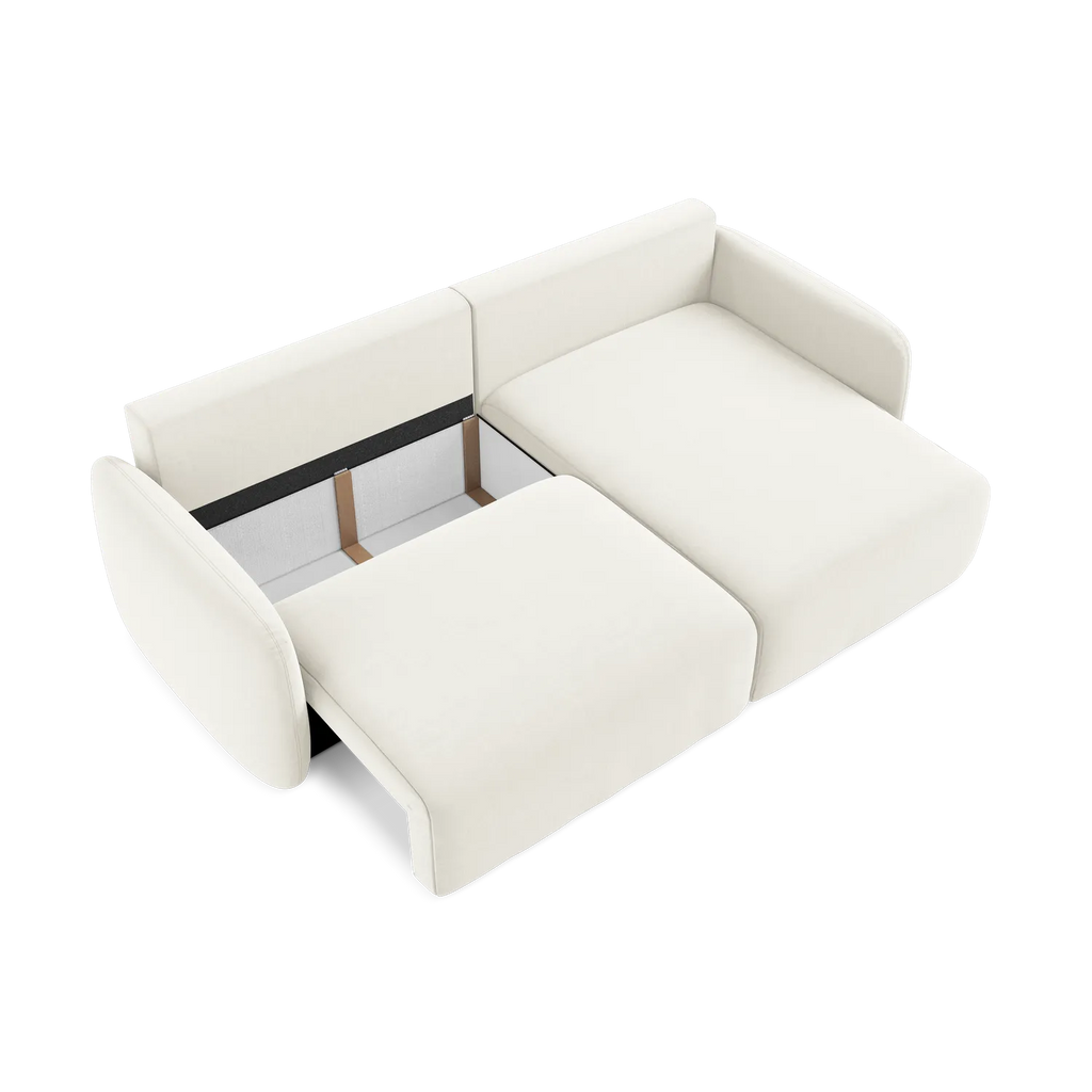 Bluvel - Fabb - Jasny beż / Prawy