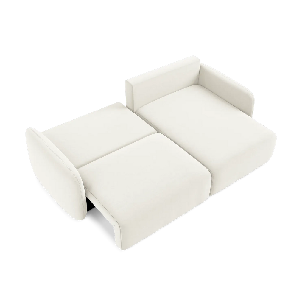 Bluvel - Fabb - Jasny beż / Prawy