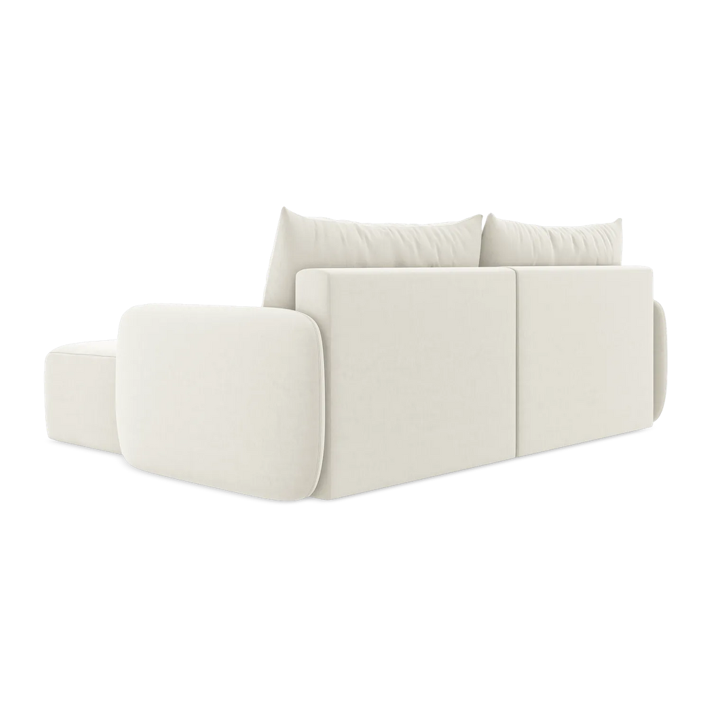 Bluvel - Fabb - Jasny beż / Prawy