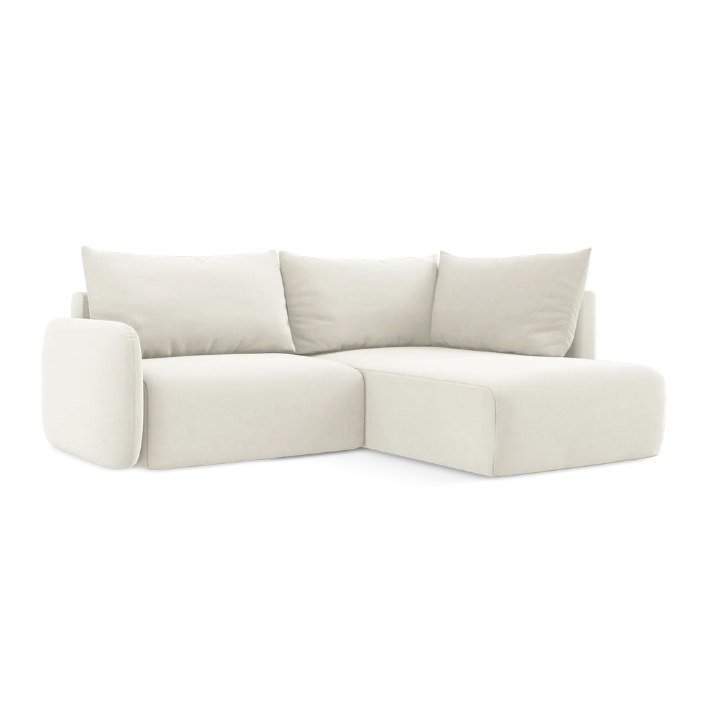 Bluvel - Fabb - Jasny beż / Prawy