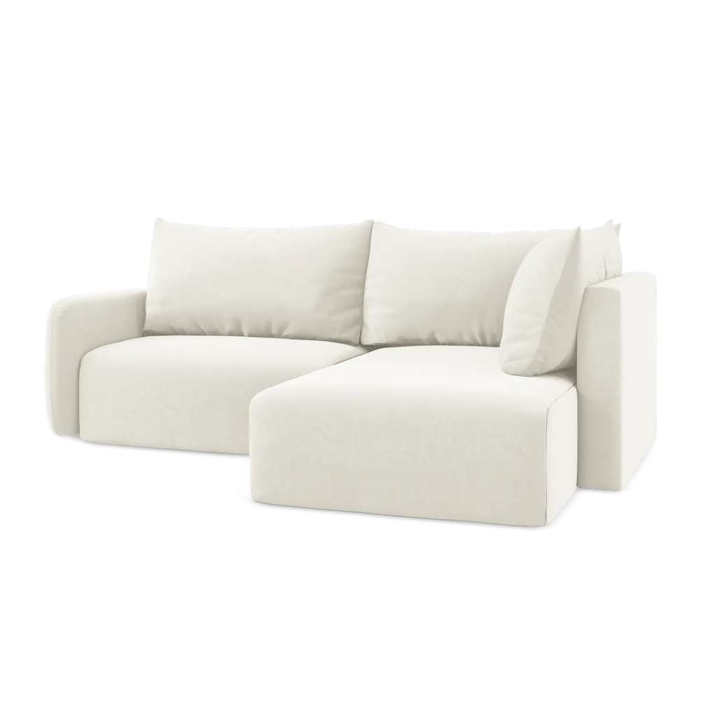 Bluvel - Fabb - Jasny beż / Prawy