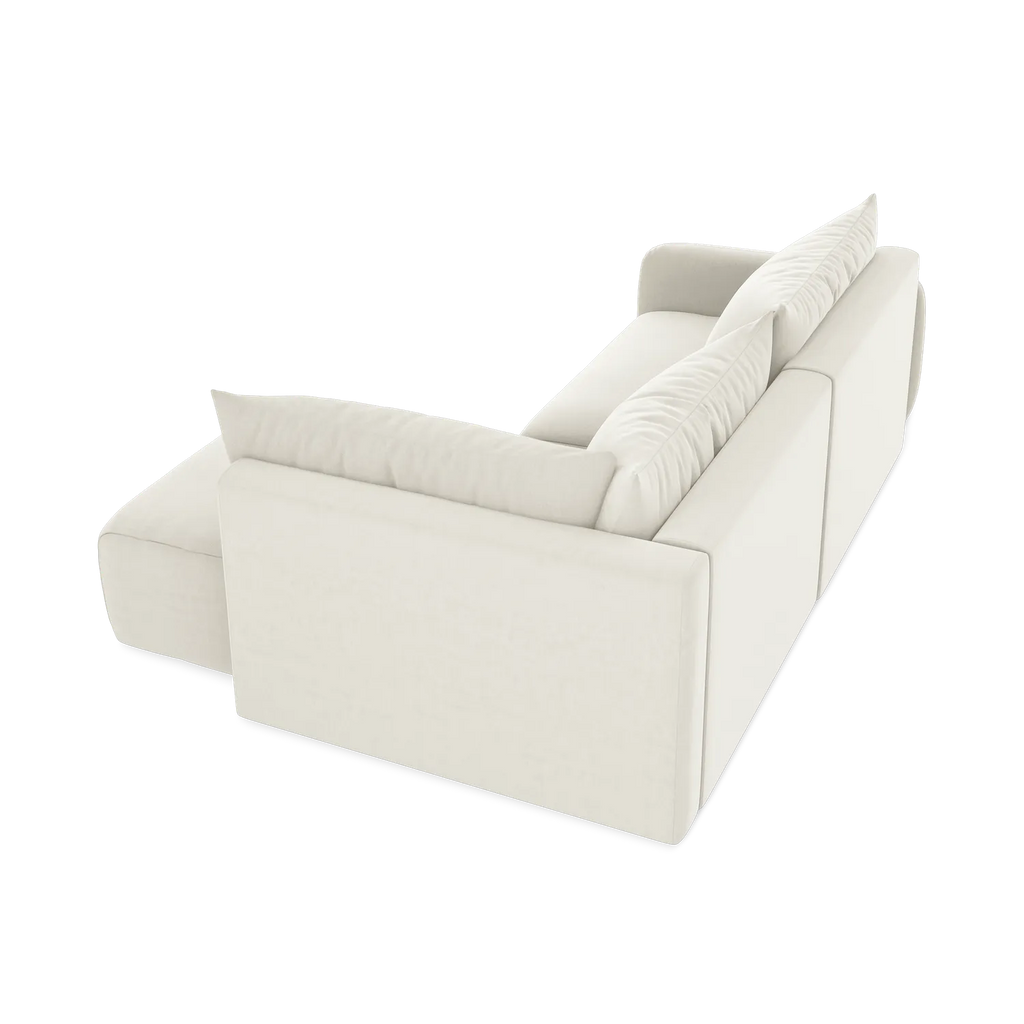 Bluvel - Fabb - Jasny beż / Prawy