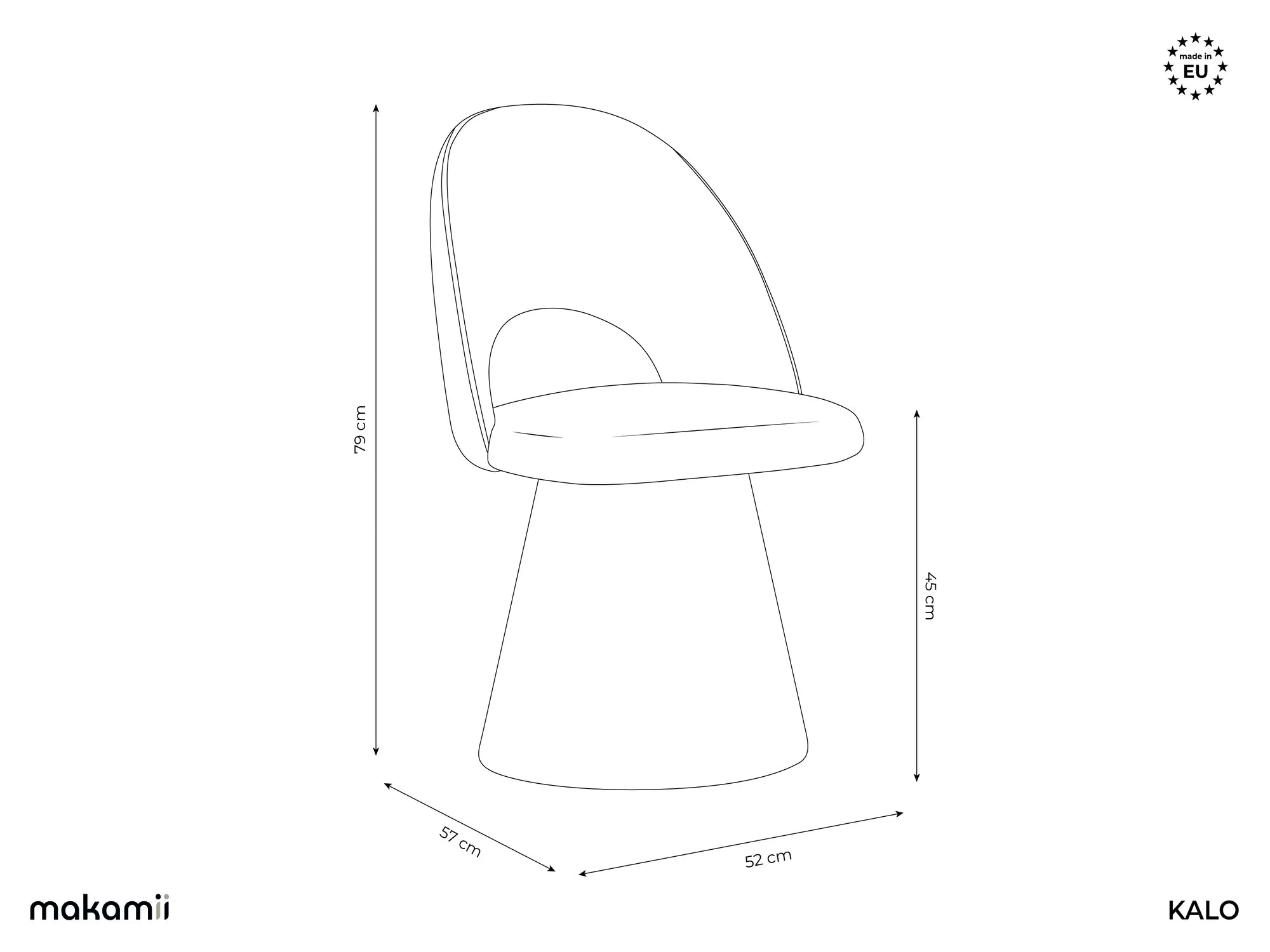 Moly - Davis - Beżowy