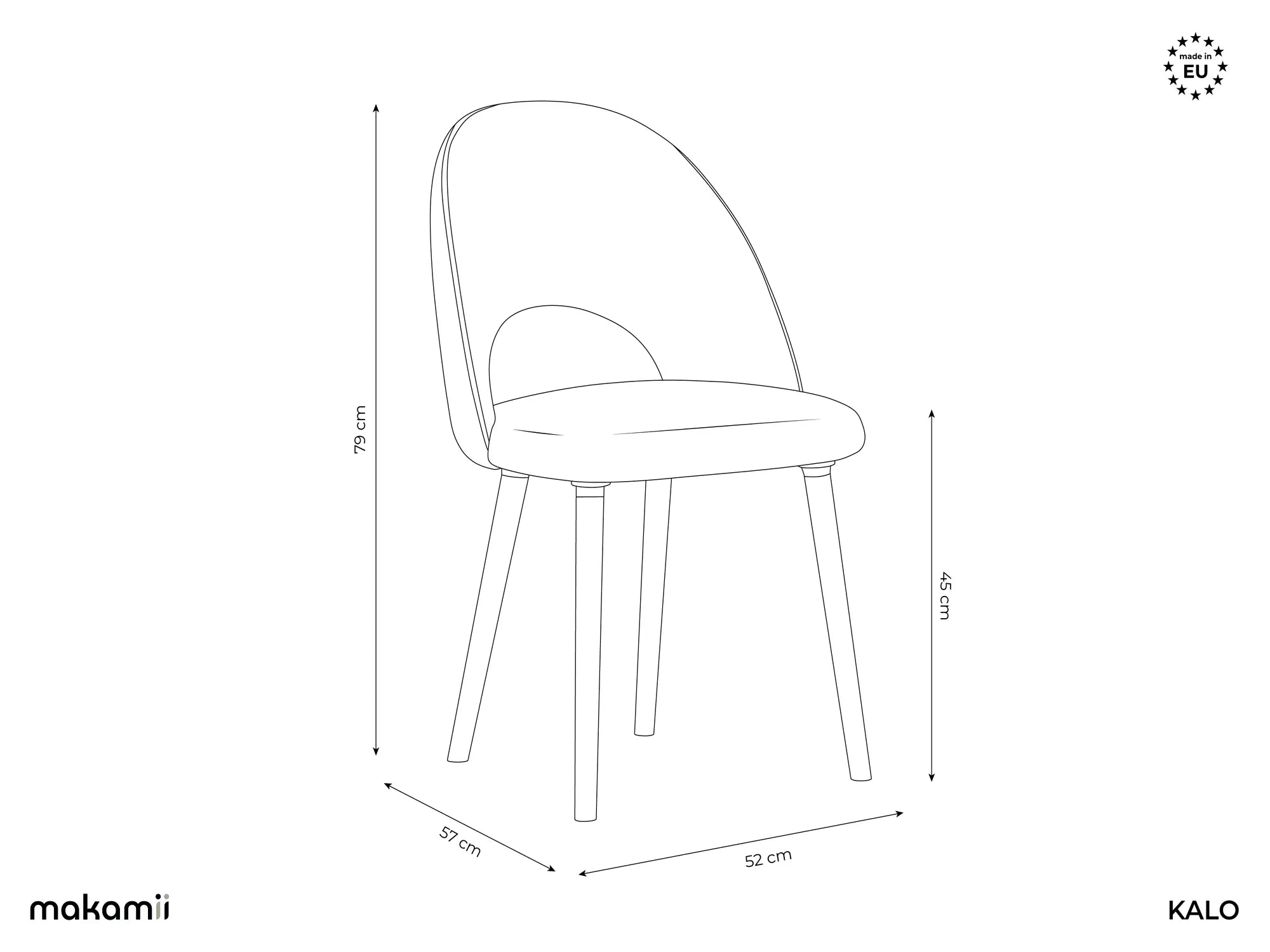 Moly - Davis - Beżowy