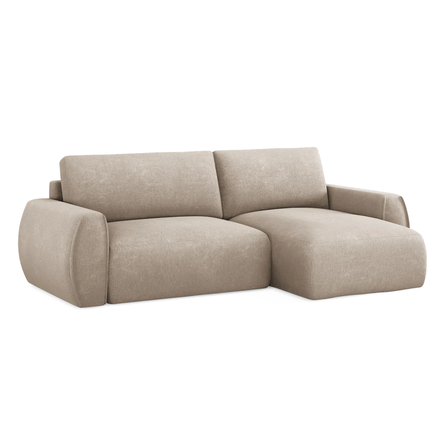 Tresor - Fabb - Ciemny beż / Prawy