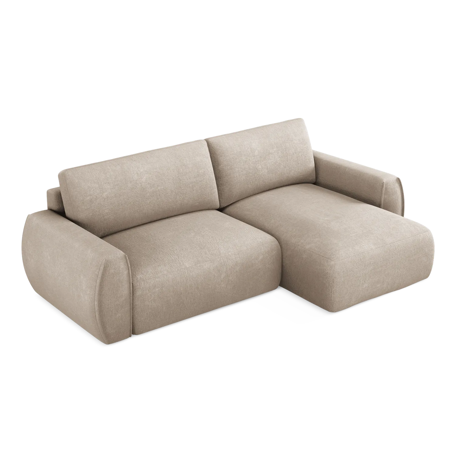 Tresor - Fabb - Ciemny beż / Prawy