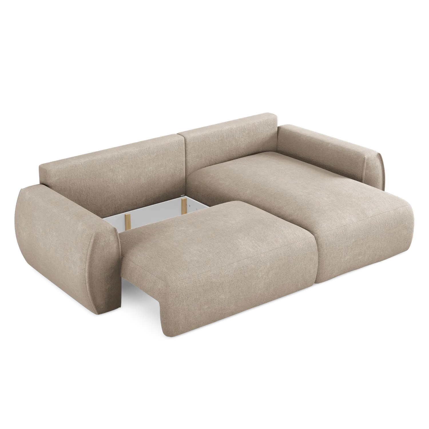 Tresor - Fabb - Ciemny beż / Prawy