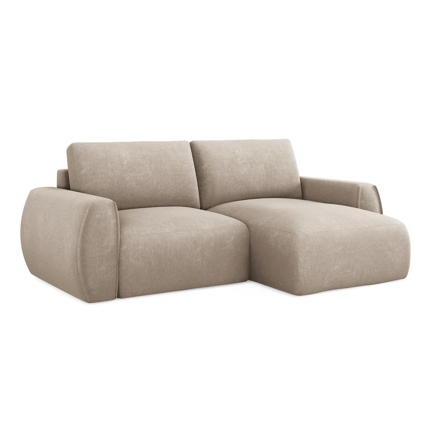 Tresor - Fabb - Ciemny beż / Prawy