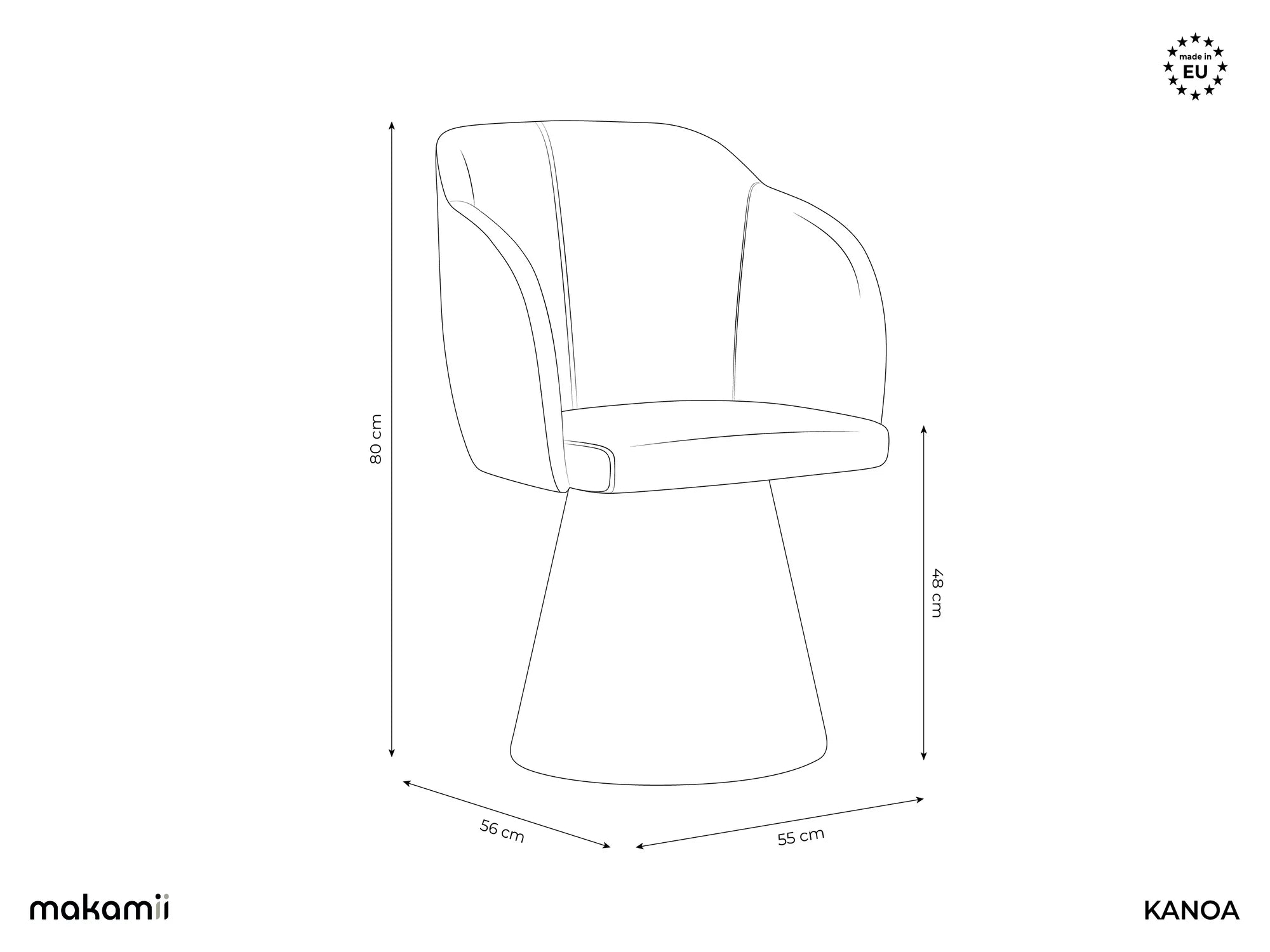 Moly - Davis - Beżowy