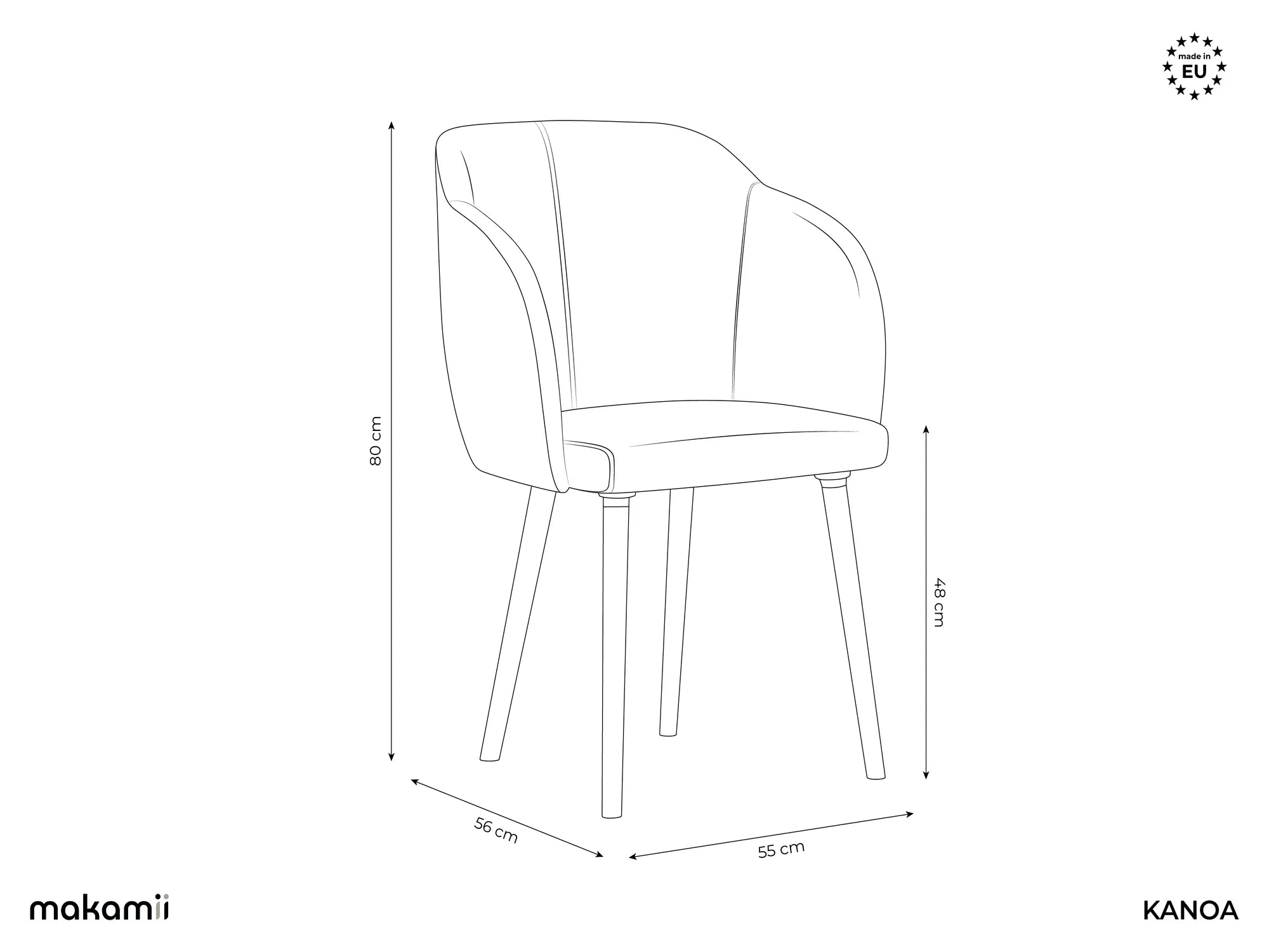 Moly - Davis - Beżowy