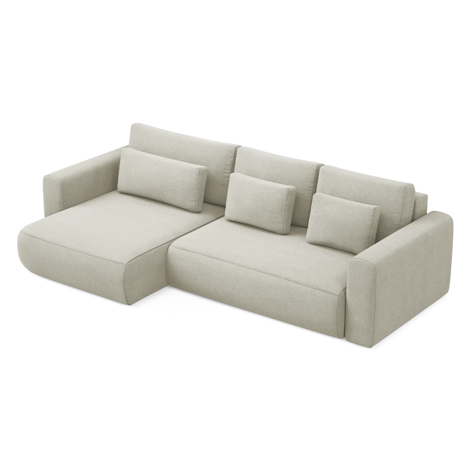 Point - Davis - Jasny beż / Lewy