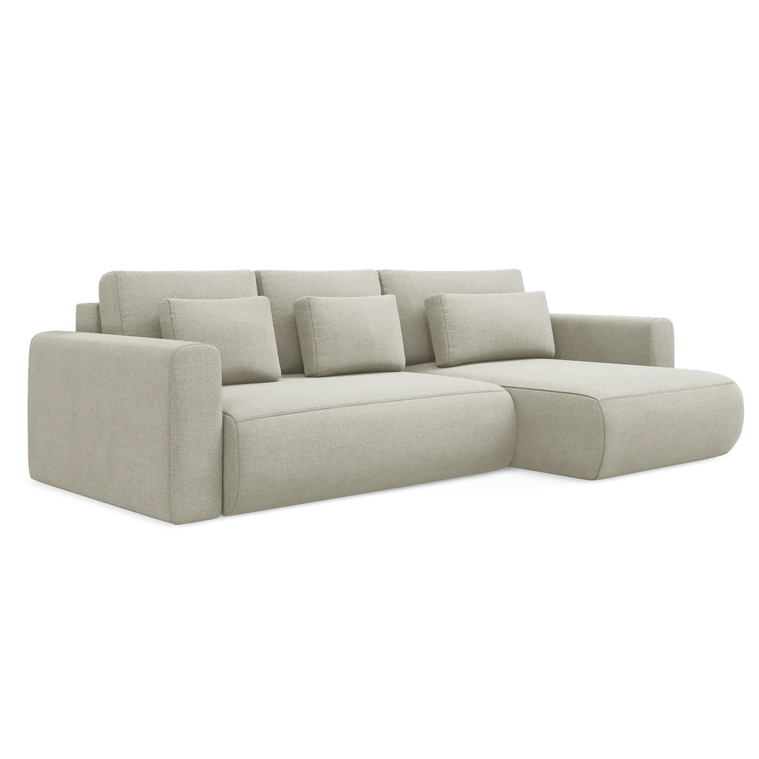 Point - Davis - Jasny beż / Prawy