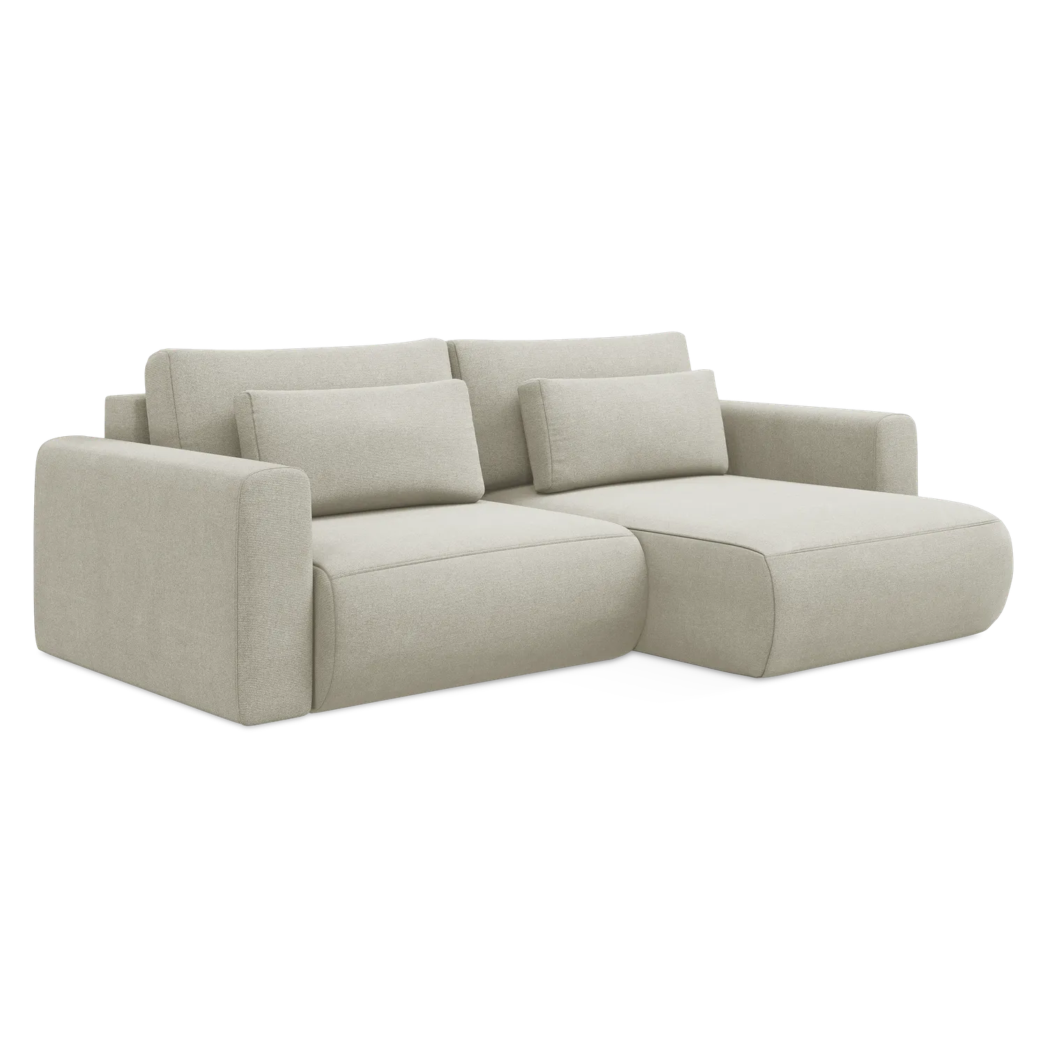 Point - Davis - Jasny beż / Prawy