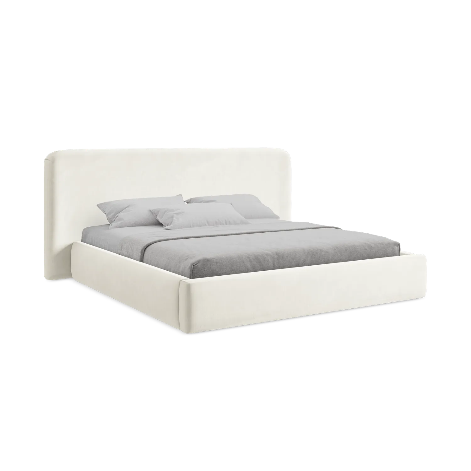 Bluvel - Fabb - Jasny beż - 160x200