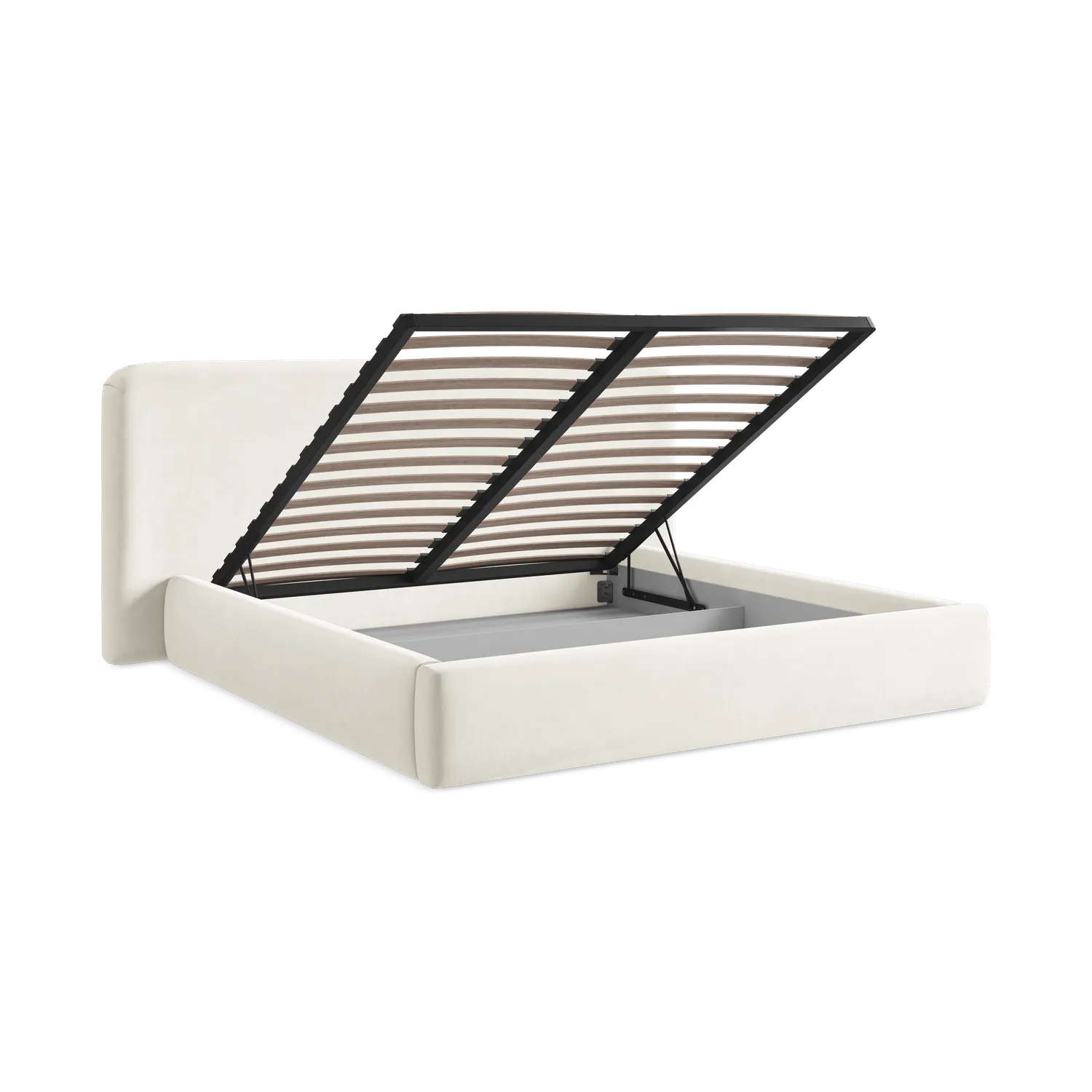 Bluvel - Fabb - Jasny beż - 180x200