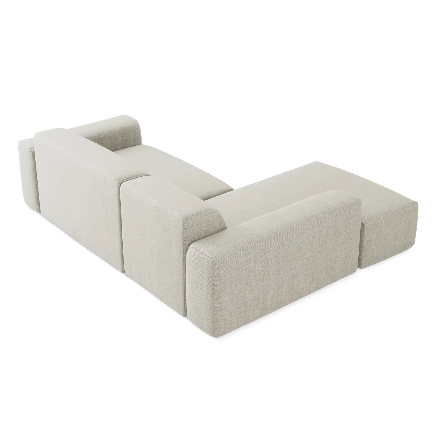 Modular corner sofa Keli - 270cm