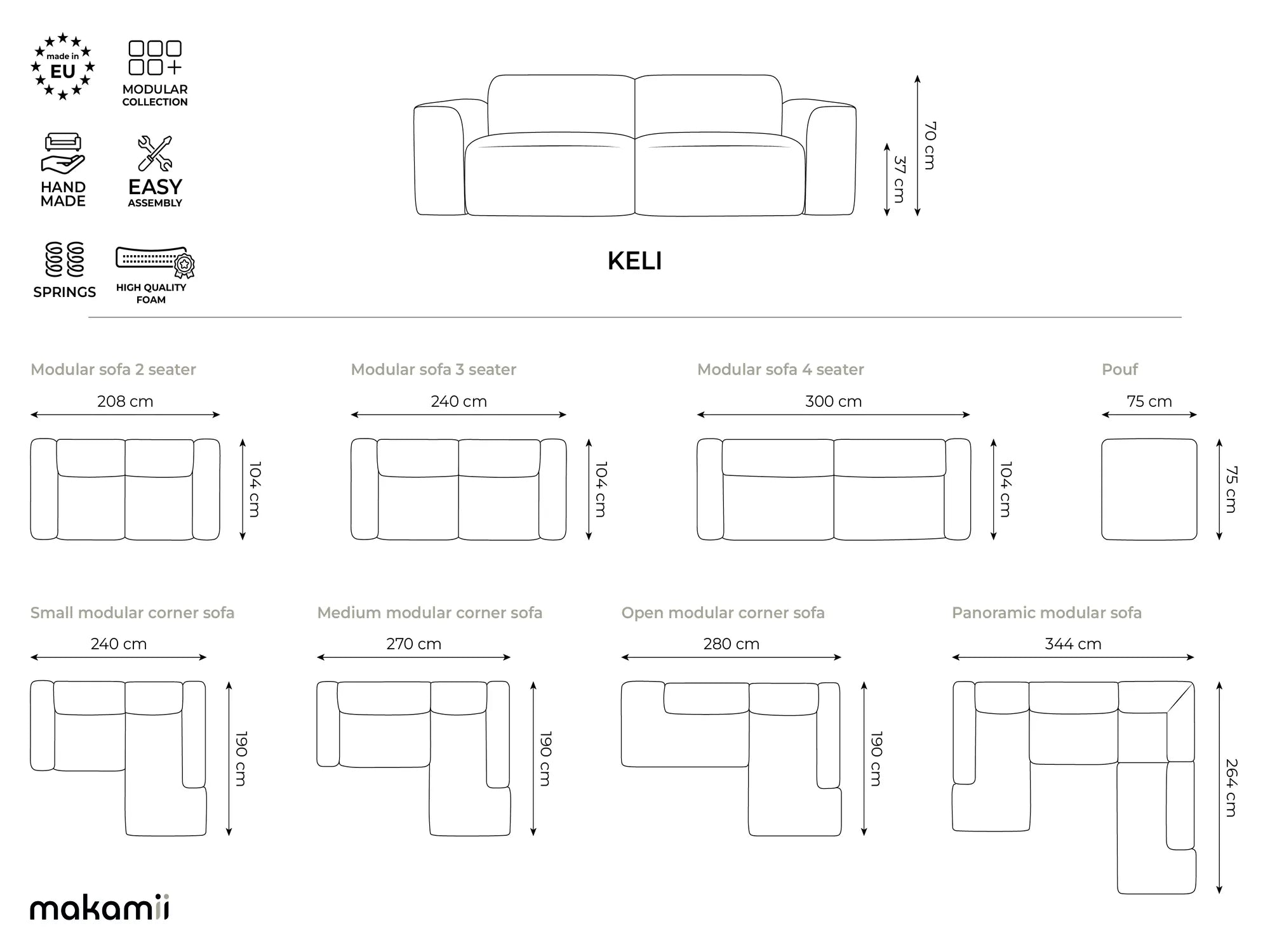 Bjorn - Fabb - Jasny beż