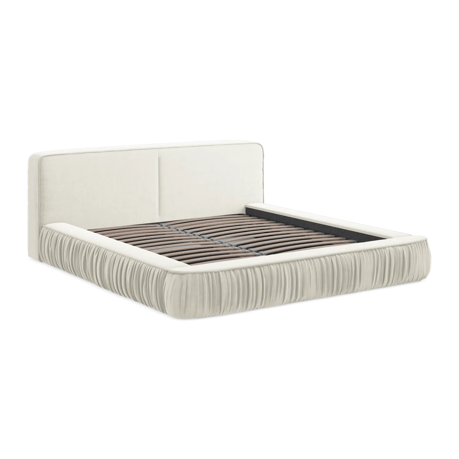 Bluvel - Fabb - Jasny beż - 160x200