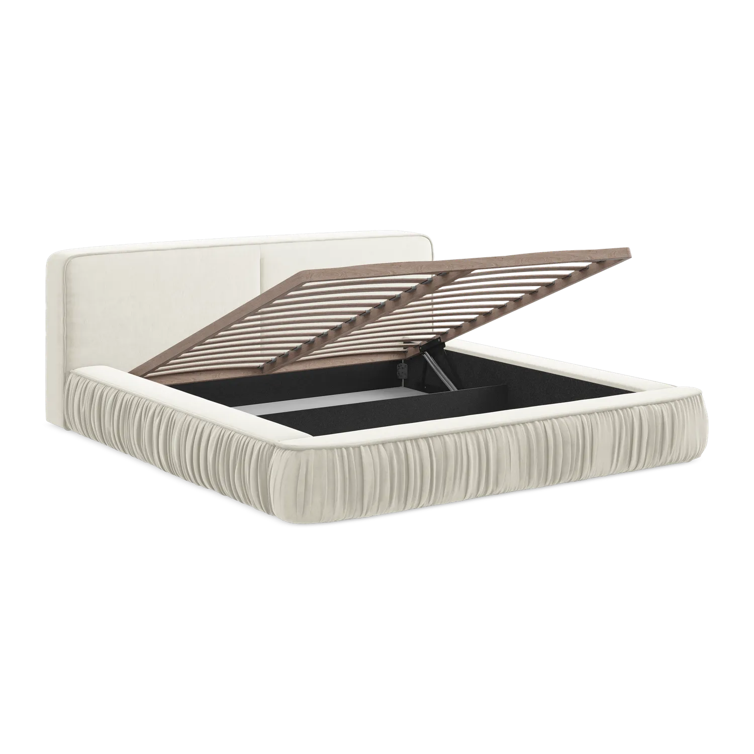 Bluvel - Fabb - Jasny beż - 160x200