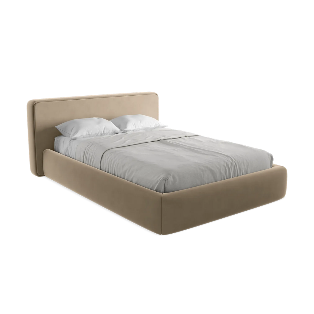 Riviera - Davis - Ciemny beż - 140x200