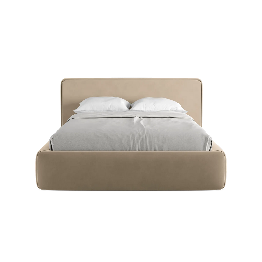 Riviera - Davis - Ciemny beż - 140x200