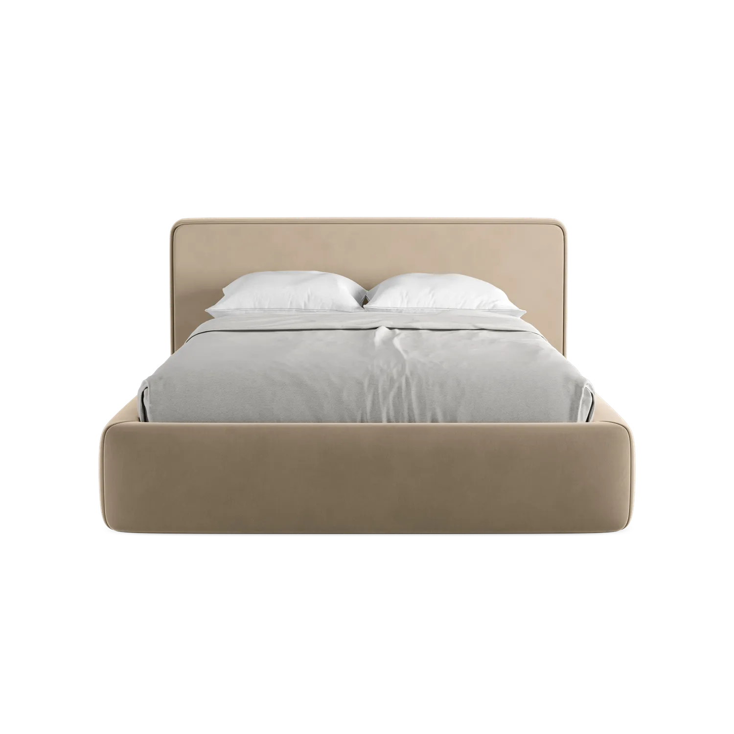 Riviera - Davis - Ciemny beż - 140x200