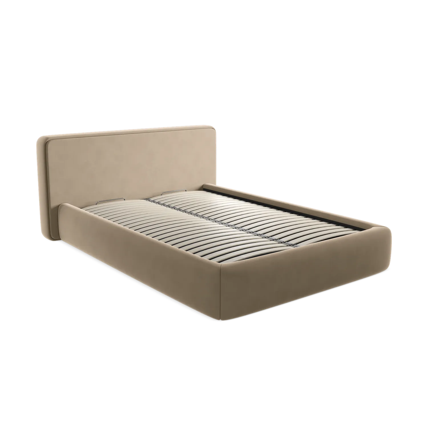 Riviera - Davis - Ciemny beż - 140x200