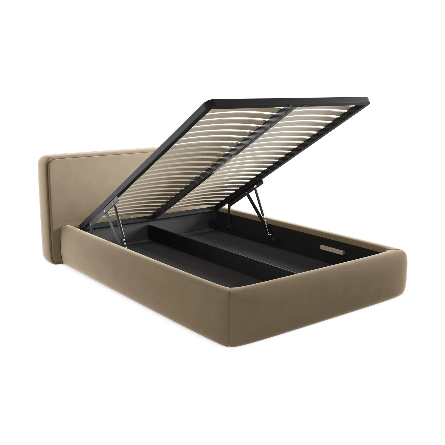 Riviera - Davis - Ciemny beż - 140x200