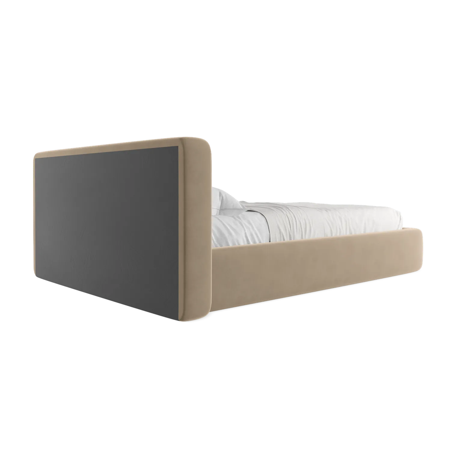 Riviera - Davis - Ciemny beż - 140x200