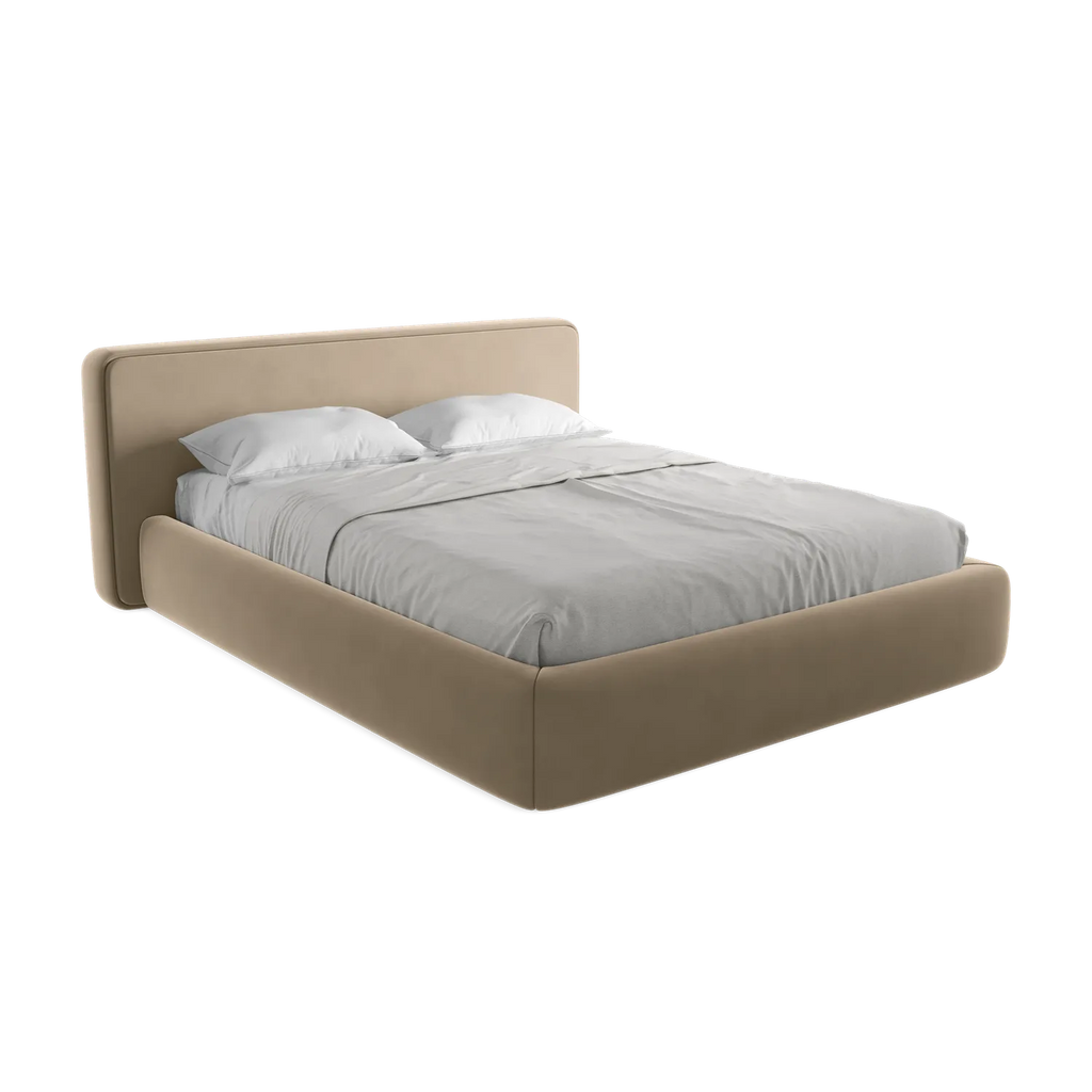 Riviera - Davis - Ciemny beż - 160x200