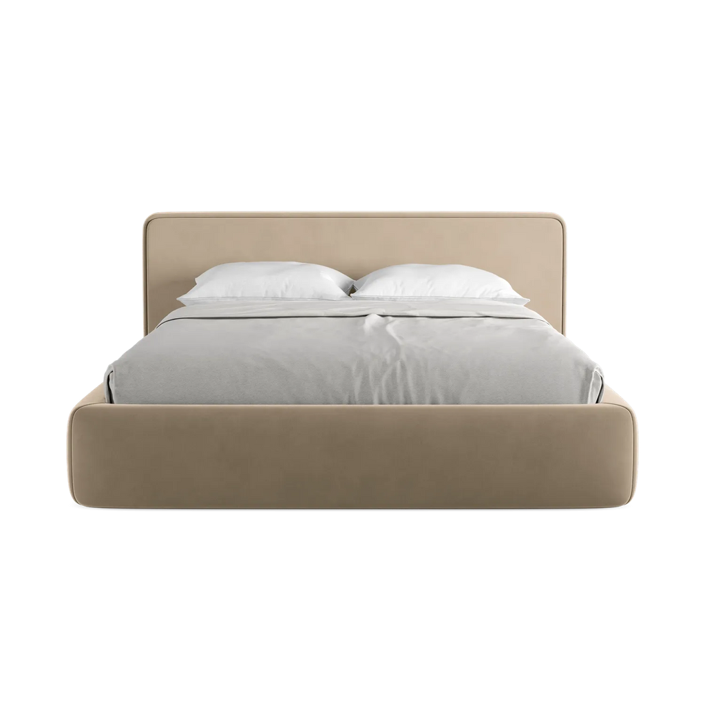 Riviera - Davis - Ciemny beż - 160x200