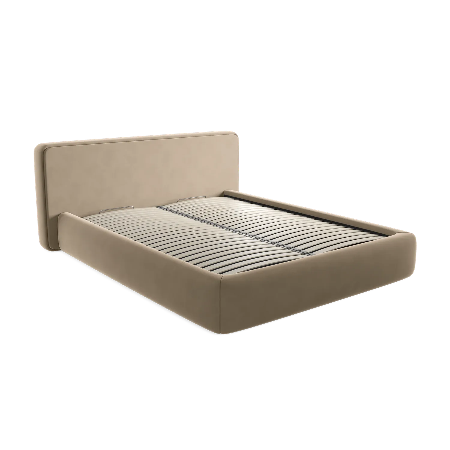 Riviera - Davis - Ciemny beż - 160x200