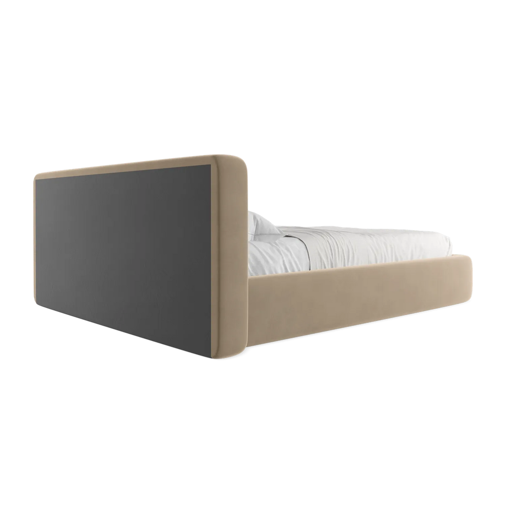 Riviera - Davis - Ciemny beż - 160x200