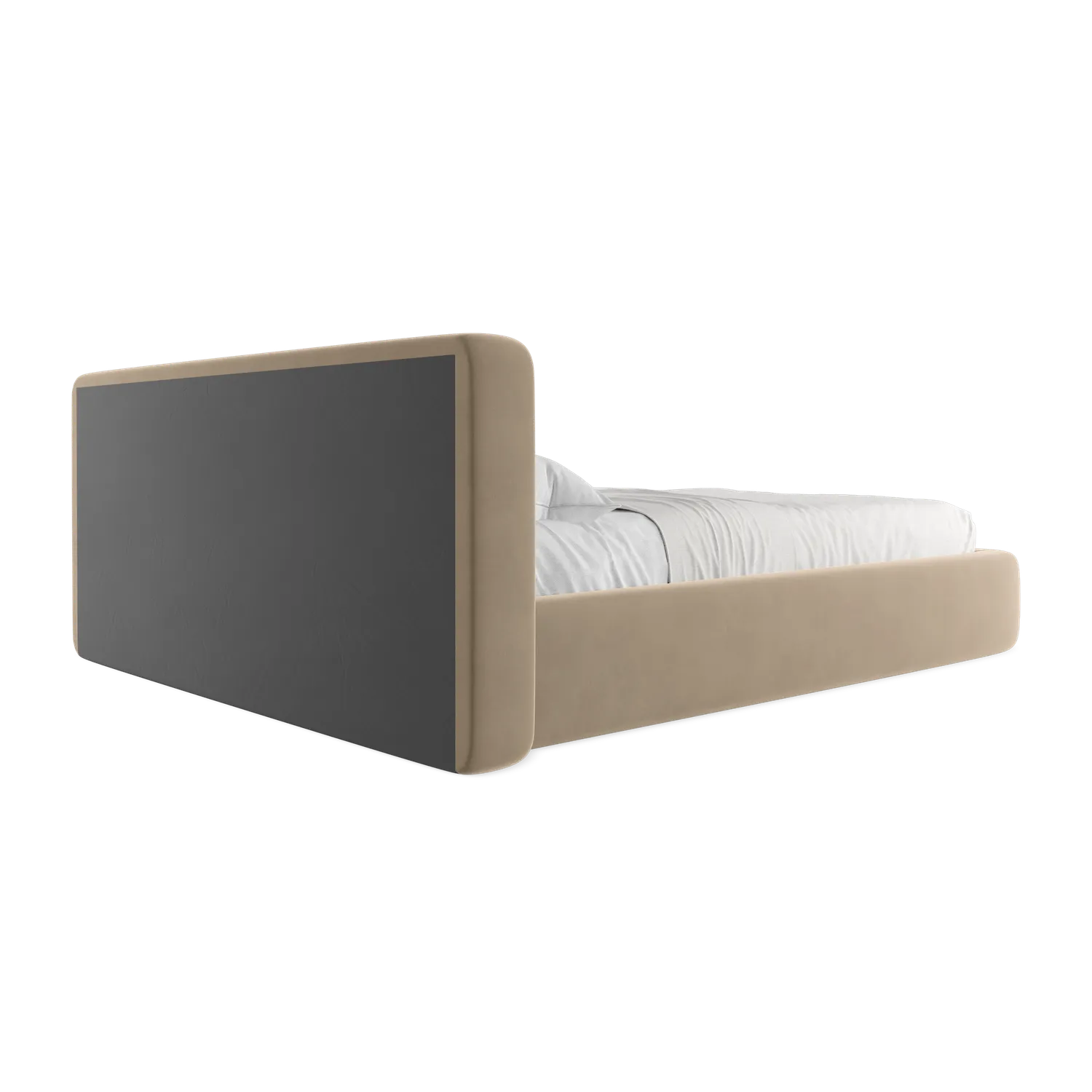 Riviera - Davis - Ciemny beż - 160x200