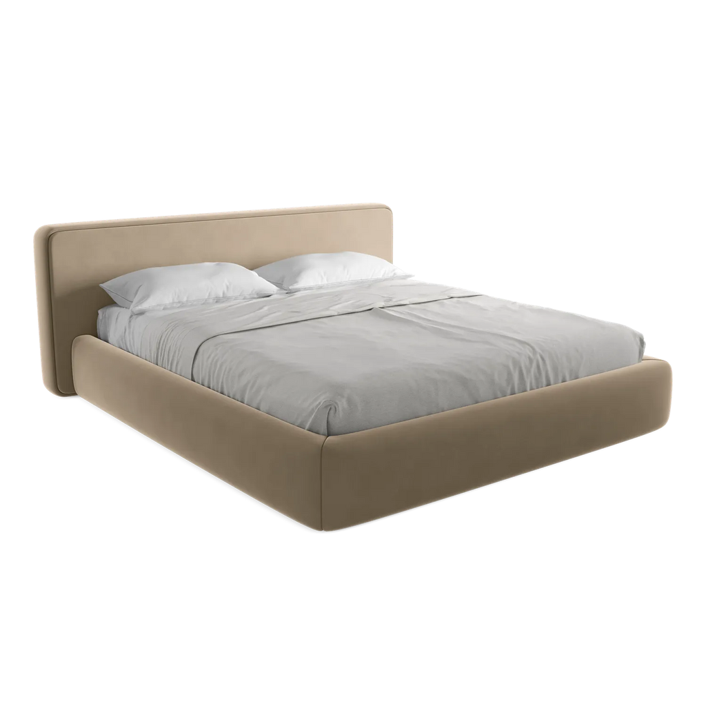 Riviera - Davis - Ciemny beż - 180x200